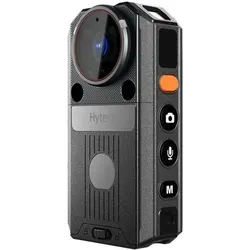 Hytera SC780 32GB body camera with infrared night WLAN BT and GPS (1920 x 1080 Pixels), Netzwerkkamera, Schwarz
