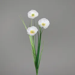 Kunstblume MOHN (H 52 cm) - H 52 cm