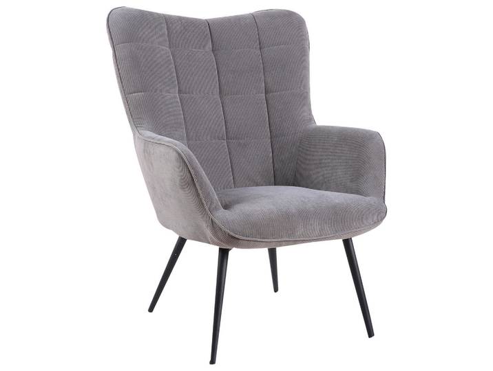 Mid.you Sessel Uta, Grau, Metall, 72x97x80 cm, Fsc, erweiterbar (Typenauswahl), Wohnzimmer, Sessel, Sonstige Sessel
