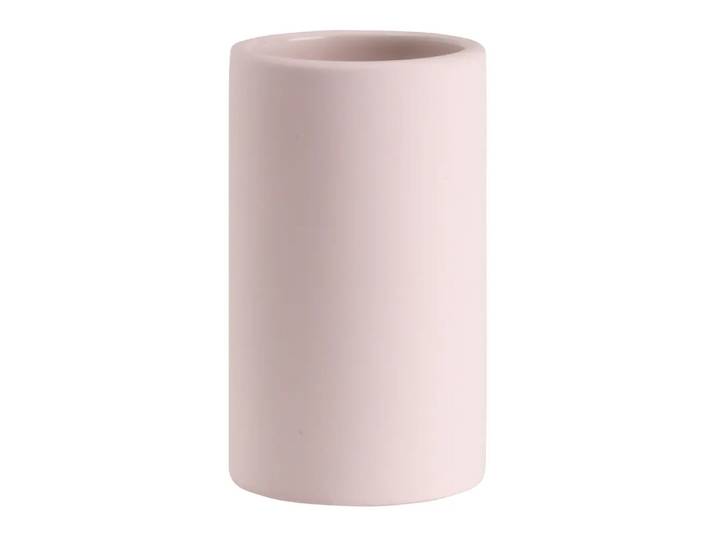 Zahnputzbecher Hip, Byyu, rosa, Keramik