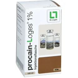 procain-Loges 1% Injektionsflasche