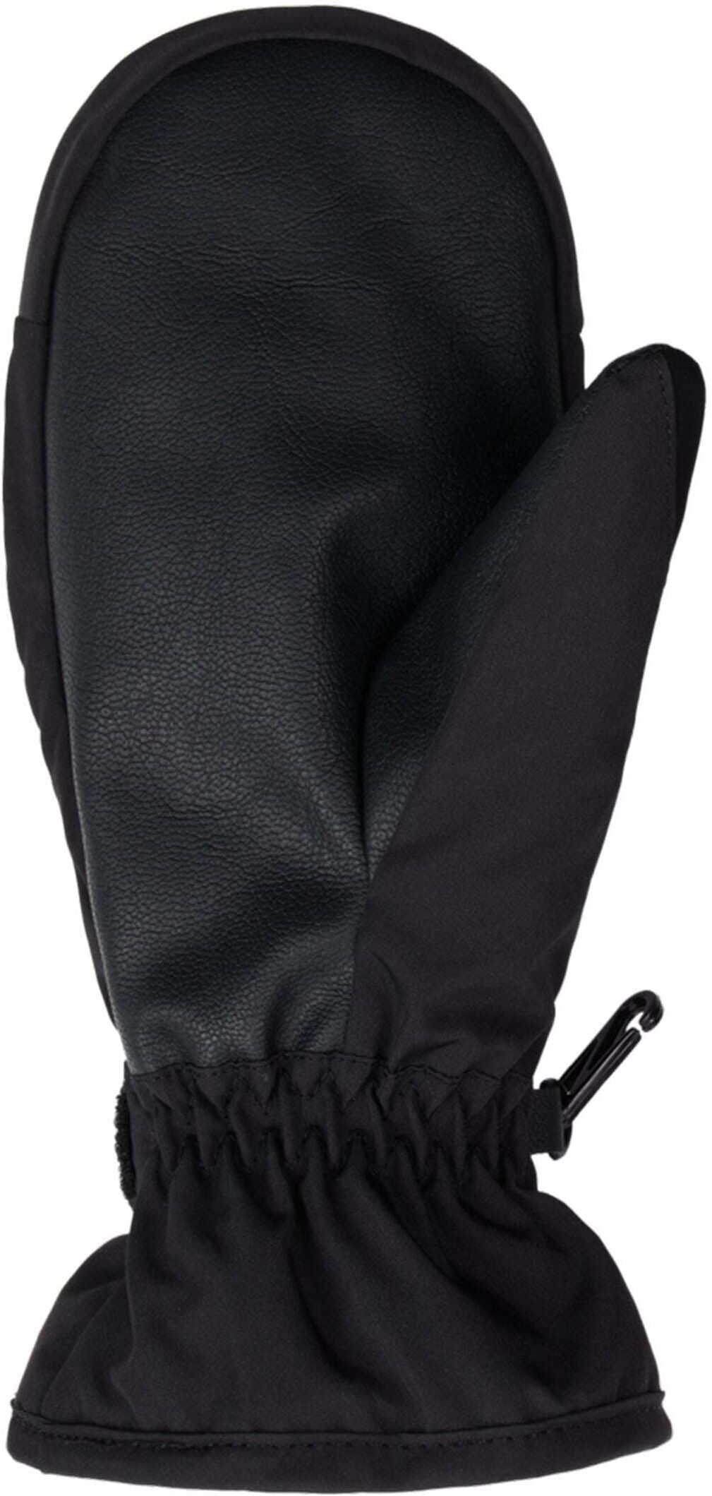 Skihandschuhe PROTEST "Handschuhe PRTKING JR", Gr. 6, true schwarz, Obermaterial: 100% Polyester PES., Handschuhe Skihandschuhe true schwarz 6