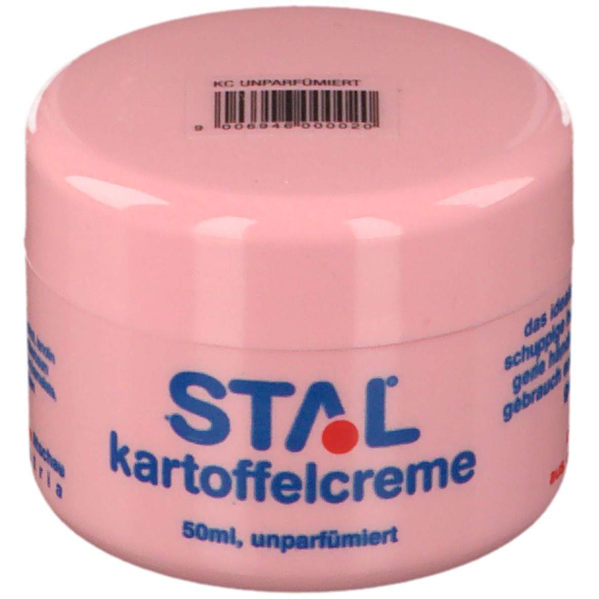 Stal Kartoffelcr. Unparfuem. 1 50Ml 50 ml Creme