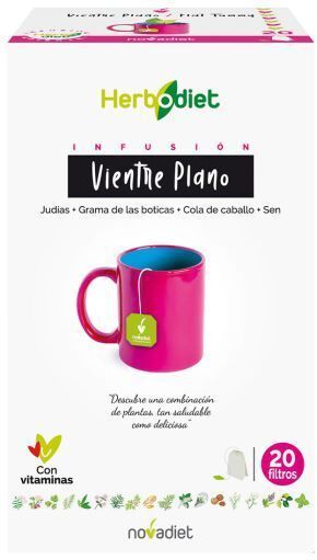 Novadiet Herbodiet Flat Belly 20 Sachets