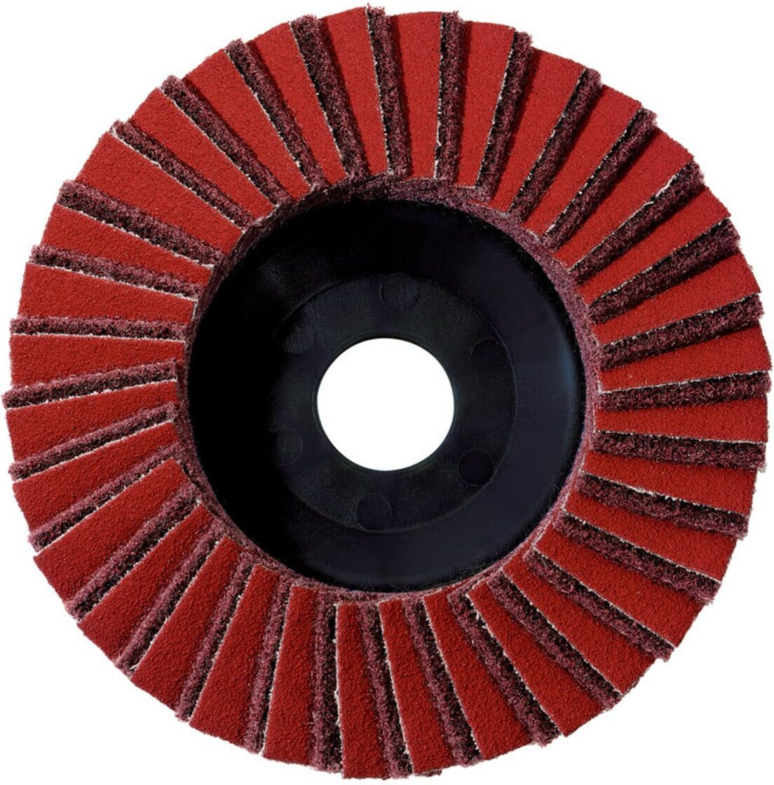 Metabo Kombi-Lamellenschleifteller 125 mm, grob, aus Viesmaterial und Schleifpapier (626369000)