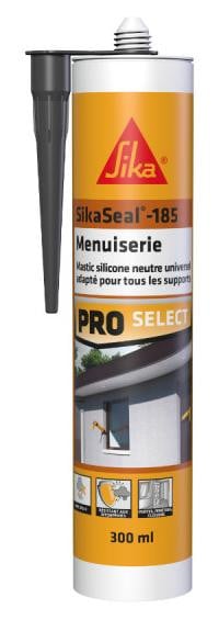 Sika Sikaseal-185 siliconenkit voor meubels - Anthraciet - 300 ml