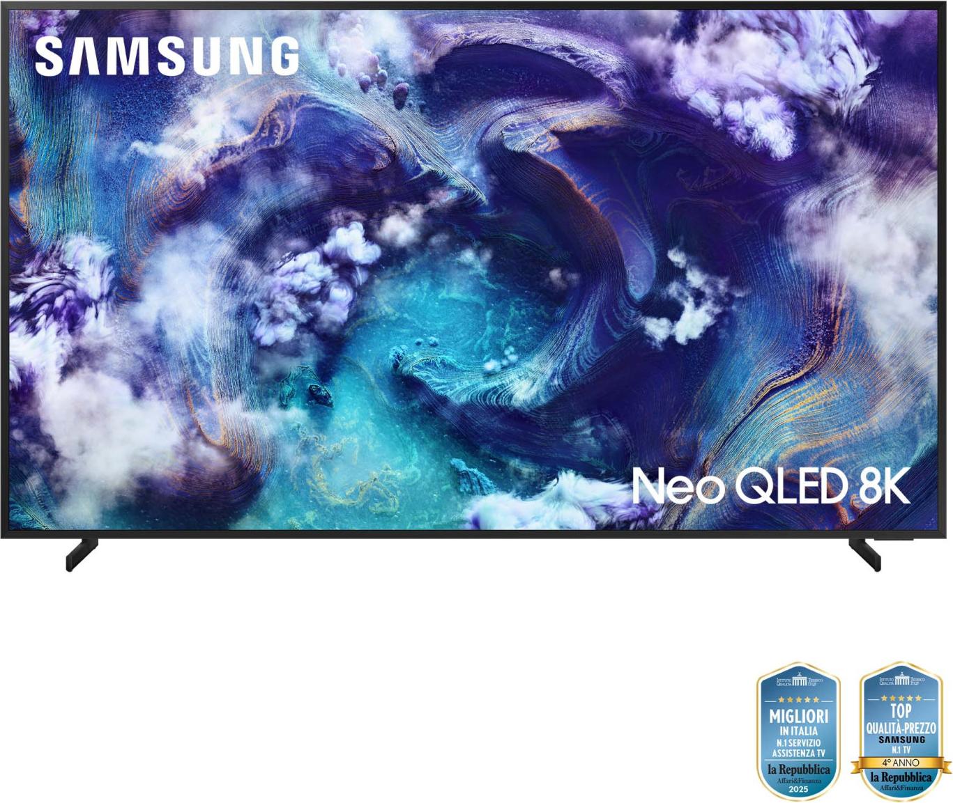 Samsung QE65QN900FT, 165,1 cm (65"), 7680 x 4320 Pixel, Neo QLED, Smart-TV, WLAN, Schwarz