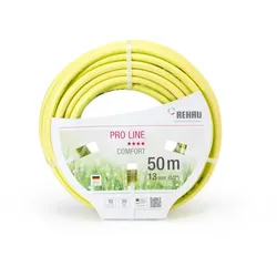 Rehau PRO LINE gelb 1/2' Comfort Gartenschlauch - 50m