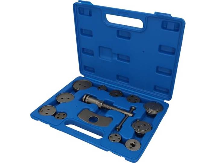 BRILLIANT TOOLS BT701000 Universele remzuiger-terugstelgereedschapset, 13-dlg [Powered by KS TOOLS]