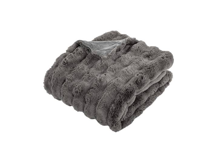 Tiseco 3532GREY Decke Grau