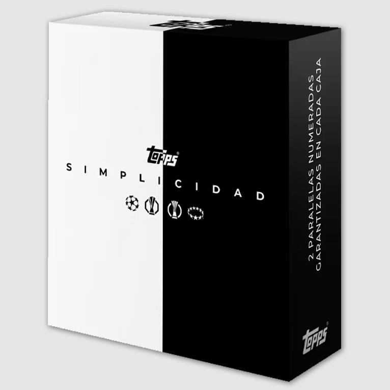 Topps Simplicidad UEFA Club Competitions 2024-25 - BOX