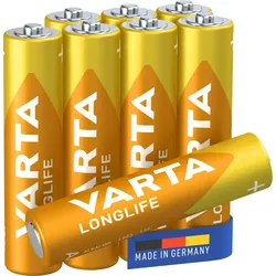VARTA Longlife AAA Folie 8