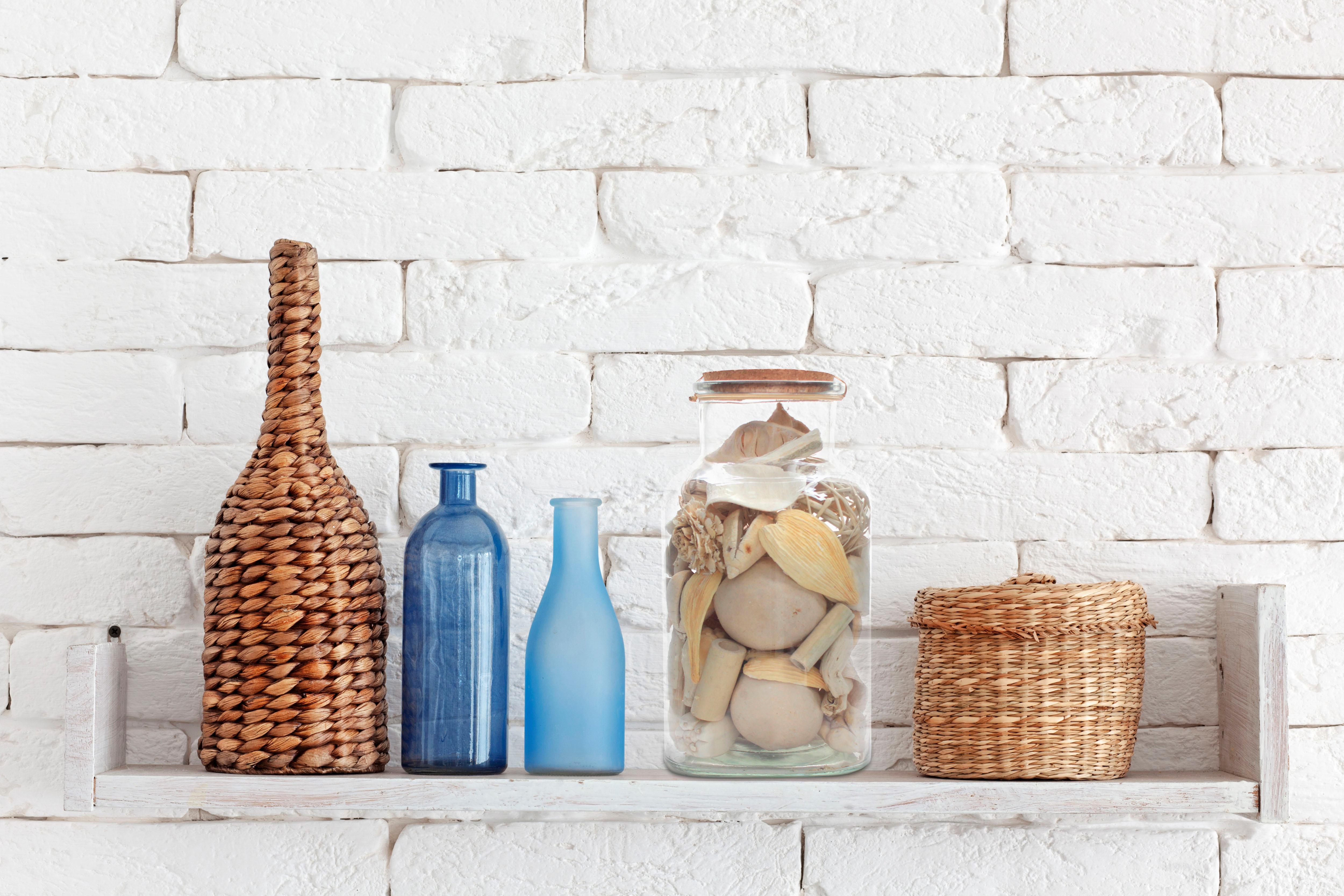 Dekofigur KAYOOM "Flora", beige (natur), Glas, Dekofiguren, Dekofigur natur Einheitsgröße