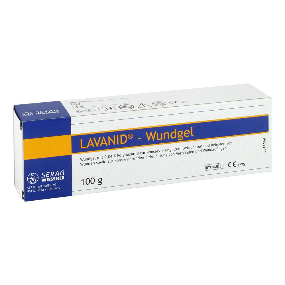 SERAG-WIESSNER GmbH & Co.KG Lavanid Wundgel 08837192