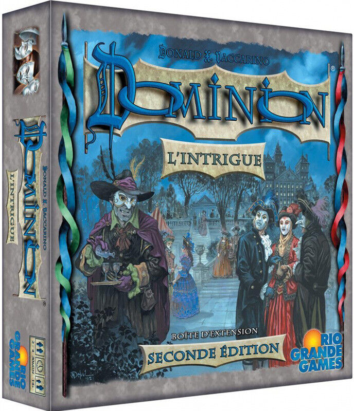 Rio Dominion L'Intrigue