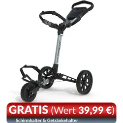 Sun Mountain Ridgeline 3 Rad Trolley silber