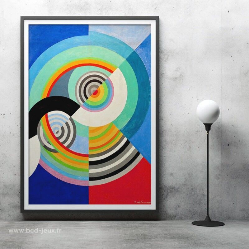 Puzzle 500 pcs Rythme n°3, Robert Delaunay - Calypto