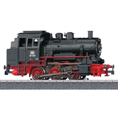 Tenderlokomotive MÄRKLIN "Märklin Start up - Baureihe 89.0 - 30000", schwarz, Modelleisenbahn-Fahrzeuge, Kinder