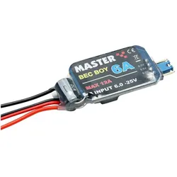 Master BEC-Spannungsregler 6 - 25 V 6
