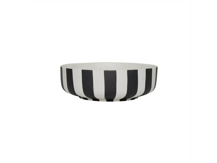 Bol en grès 20xH7cm