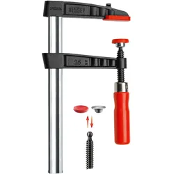 Bessey, Schraubstock + Zwinge, Temperguss-Schraubzwinge TG 10 (1000 mm)