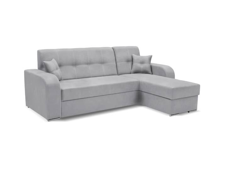 Ecksofa MISOL Rechts Aschegrau (Queens 21)