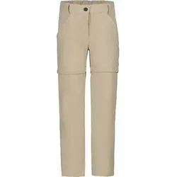ICEPEAK Mädchen Zipp-Off-Hose "Terhi Jr", Größe 128 in Weiß 032