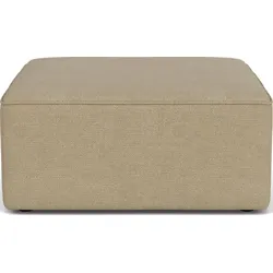 Eave Bouclé Modulsofa-Hocker 86 x 86 cm beige