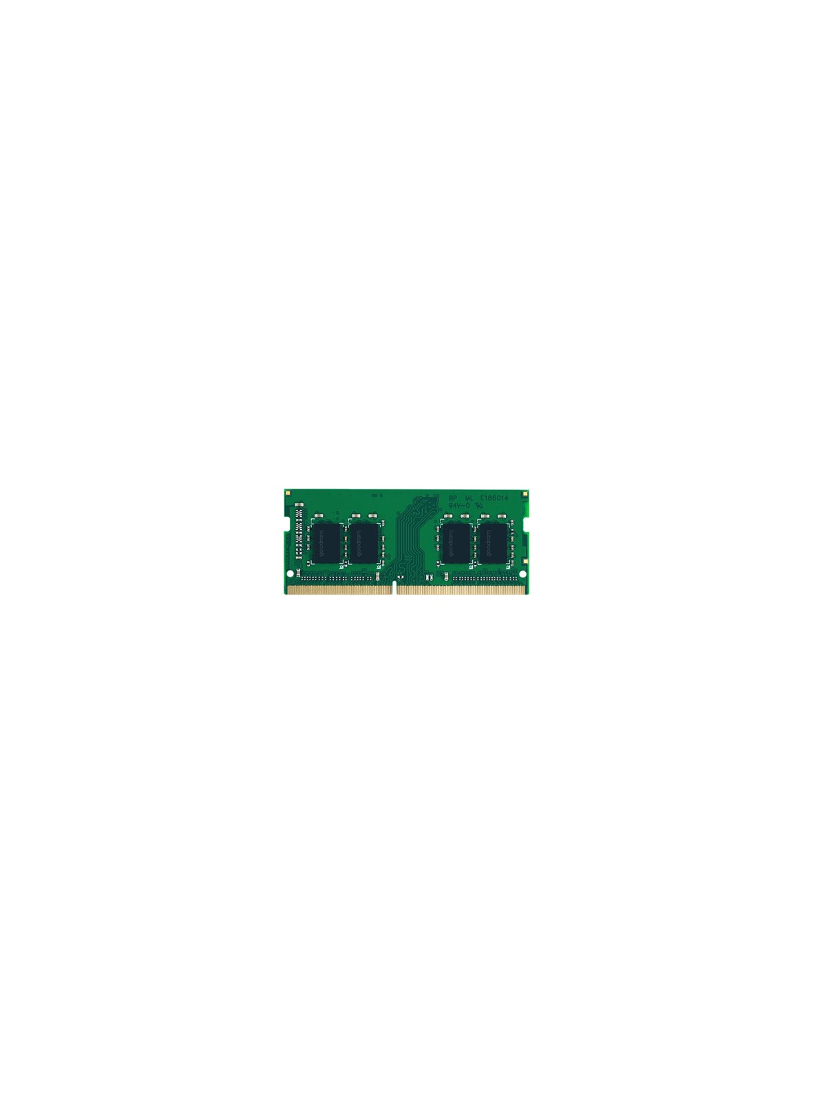 GOODRAM SODIMM DDR4-2400 - 8GB - CL17 - Single Channel (1 pcs) - Grün