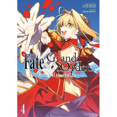 Fate/Grand Order -Mortalis: Stella- 4 (Manga), Taschenbuch von Shiramine, Random House N.Y.