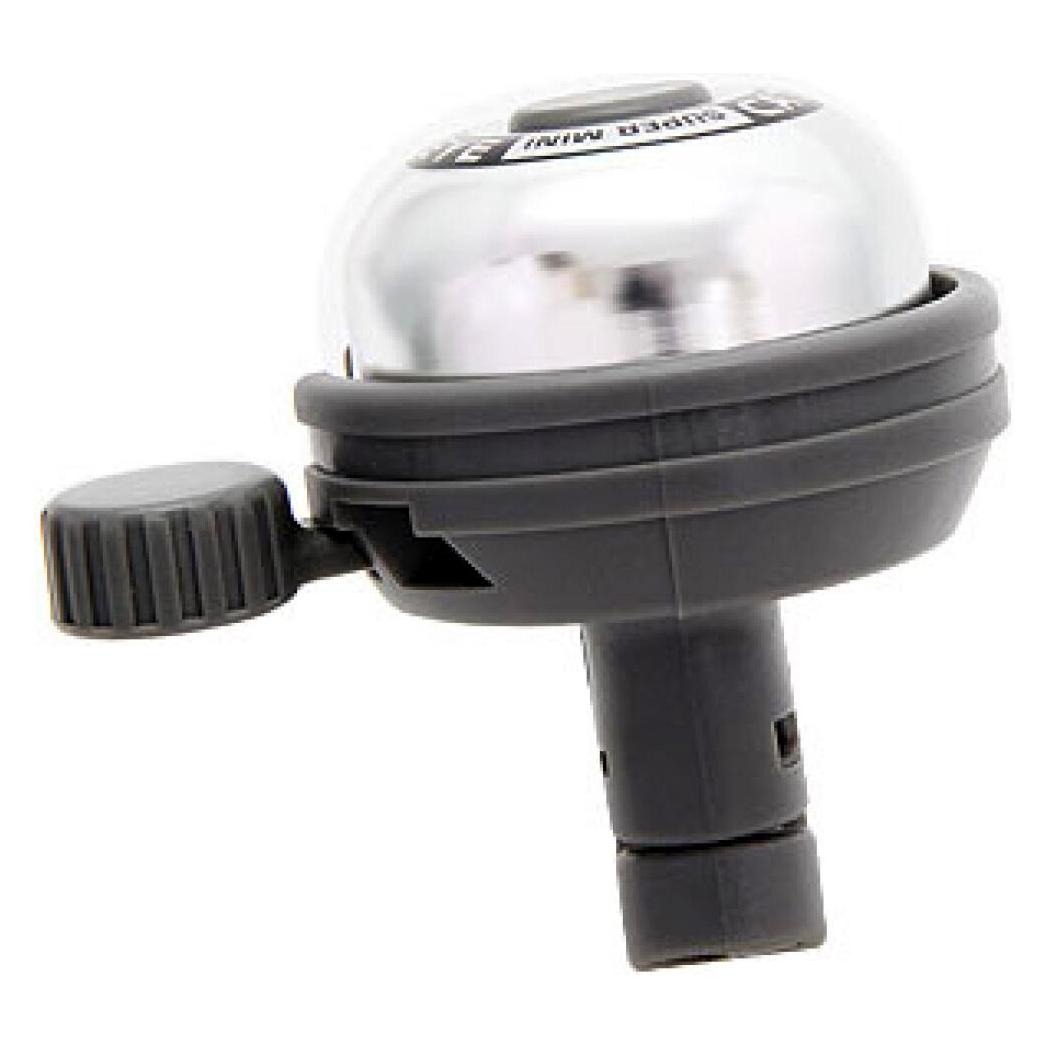 CatEye Klingel Super Mini Bell PB-600 Silber (39175691)