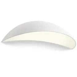 Redo 90234 PALMA Außenwandleuchte POWER LED 18W | 1053lm | 3000 K | IP54 - weiß