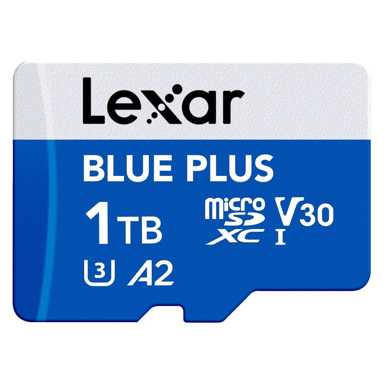 Lexar MEMORY MICRO SDXC 1TB UHS-I/LMSBLPL001T-BNANG (1000 GB, microSDXC, U3, UHS-I) (LMSBLPL001T-BNANG)