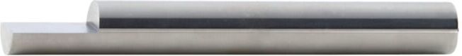 WILKE Gravure à pointe en carbure monobloc préprofilée 10x100mm (03AK1010100)