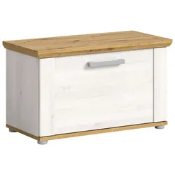 Garderobenbank Verona ca. 78x45x37 cm Lärche/Eiche