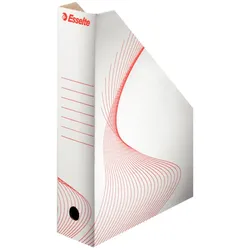 Esselte, Dokumentenablage, Zeitschriftenhalter Karton, a4, weiss (A4)