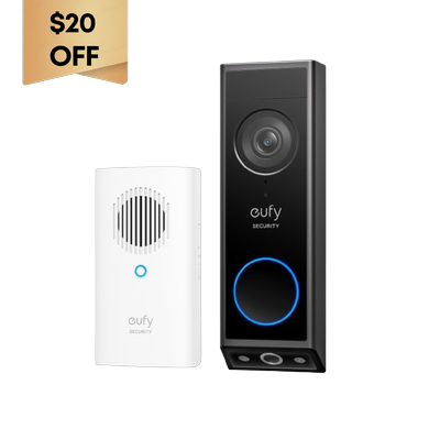 Video Doorbell E340 and Add-On Chime bundle