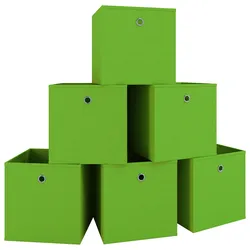 Faltbox-Set Boxas 6-tlg. Grün