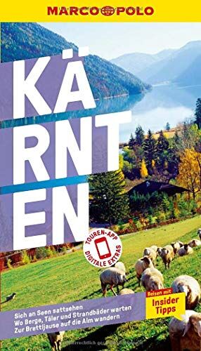 Horst Ebner - MARCO POLO Reiseführer Kärnten: Reisen mit Insider-Tipps. Inklusive kostenloser Touren-App - Preis vom 15.10.2026 23:06:25 h