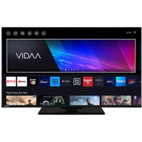 43UV3463DAW, LED-Fernseher 108 cm (43 Zoll), schwarz, UltraHD/4K, Triple Tuner, SmartTV, VIDAA