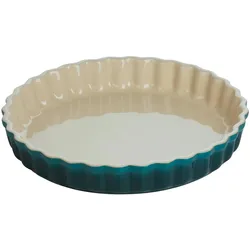 Le Creuset Tarte-Form, Auflaufform, Türkis