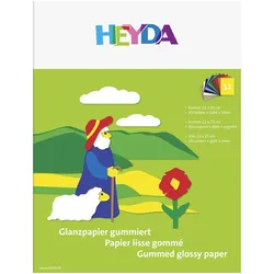 Baier & Schneider, Bastelpapier, Glanzpapier (80 g/m2, 25x)
