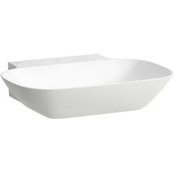 LAUFEN INO Waschtisch, ohne Hahnloch, ohne Überlauf, 560x450mm, H8103020001121, Farbe: Weiß