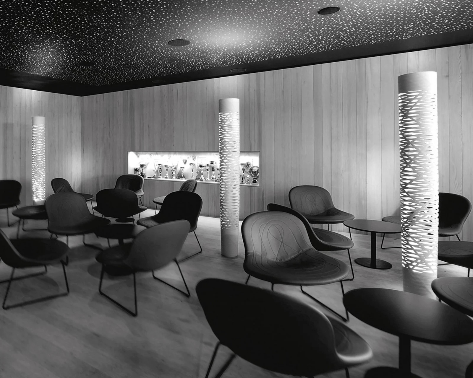 Foscarini Tress Vloerlamp Grande Grijs
