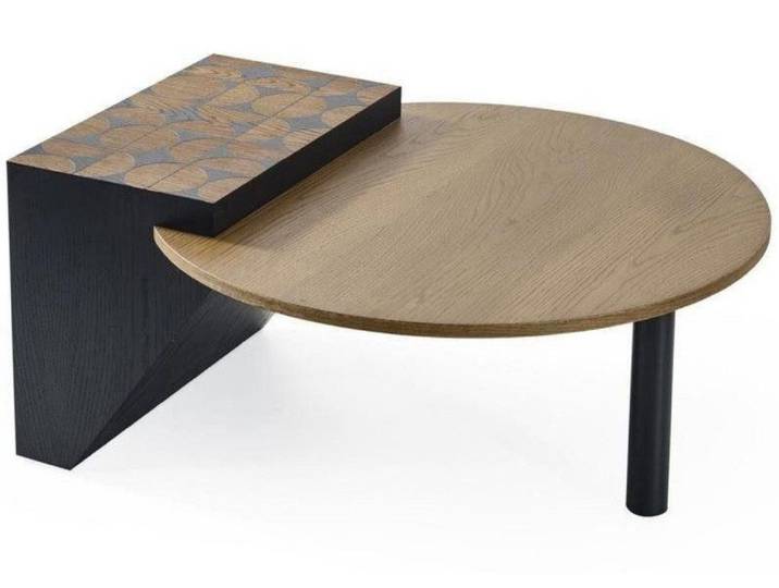 Xlmoebel Couchtisch Holztisch in elegantem Design für gemütliches Wohnen (Packung, Couchtisch), Hergestellt in Europa
