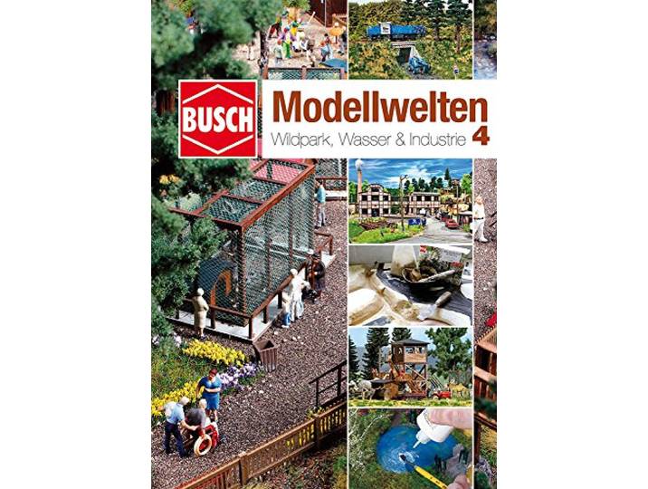 Busch 999814 - knutselschrift Modelwelten 4, voertuig