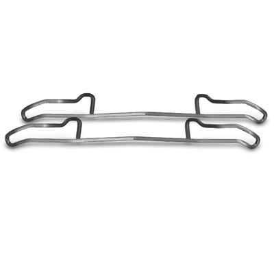 Bestprice Montagesatz Bremsbeläge Scheibenbremse vorne [Hersteller-Nr. 31469695] für Opel, Vauxhall, Daewoo