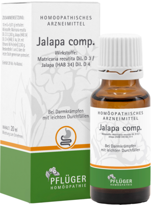 Homöopathisches Laboratorium Alexander Pflüger GmbH & Co. KG JALAPA COMP.Tropfen 20 ml 07433908