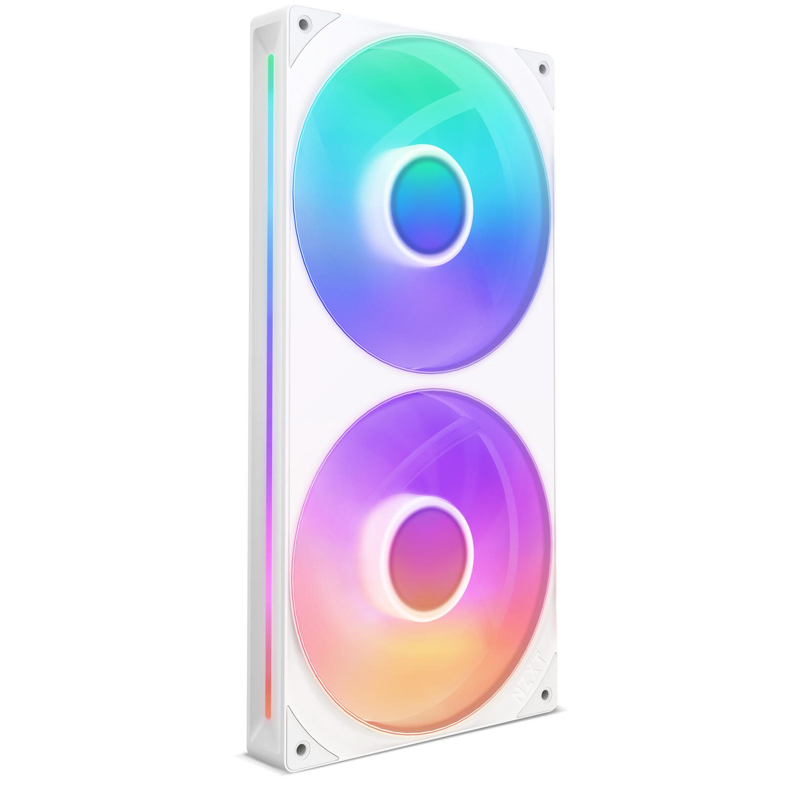 NZXT F280 RGB Core - Gehäuselüfter, Weiß RF-U28HF-W1