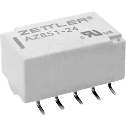 AZ851-5 - Signal-Relais, 5 V DC, 1 A, 2 CO